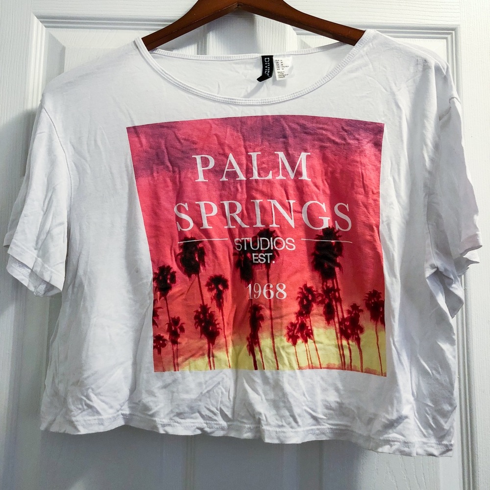 Palm Springs Crop Top